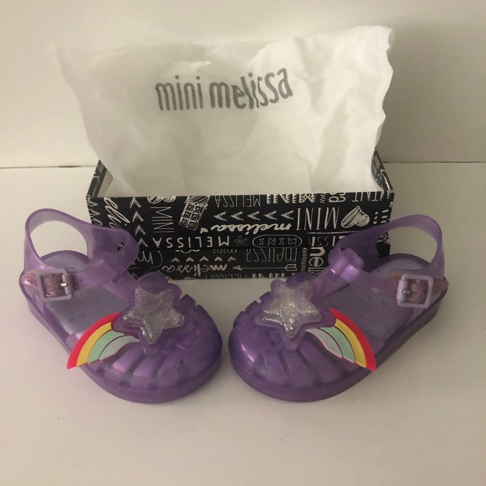 Mini Melissa Possession II Sandal (toddler)